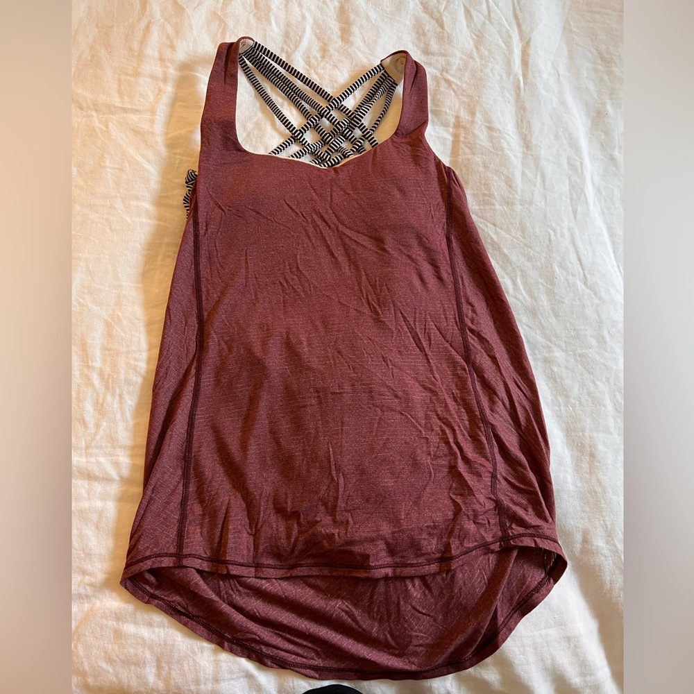 Lululemon Wild Tank Size 6